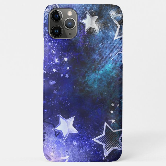 Weltraum-Hintergrund mit Sternen Case-Mate iPhone Hülle (Rückseite)