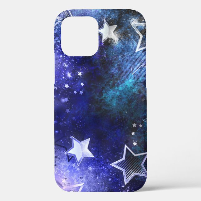 Weltraum-Hintergrund mit Sternen Case-Mate iPhone Hülle (Rückseite)