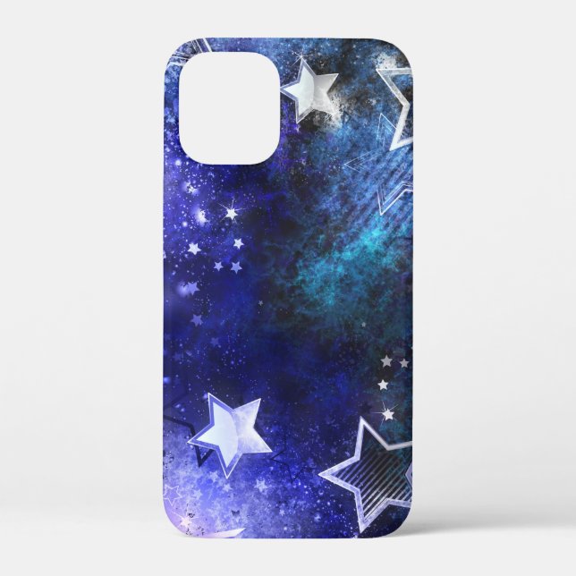Weltraum-Hintergrund mit Sternen Case-Mate iPhone Hülle (Rückseite)