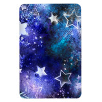 Weltraum-Hintergrund mit Sternen