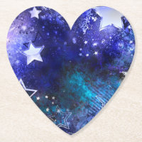 Weltraum-Hintergrund mit Sternen