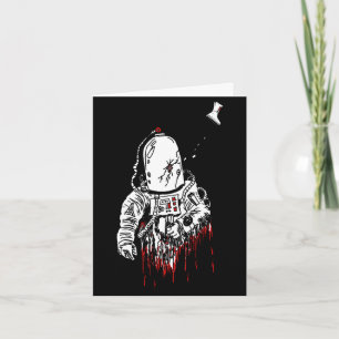 Weltraum-Horror, Astronautenraumzug Karte