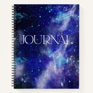 Weltraum Journal Notizbuch