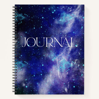 Weltraum Journal Notizbuch