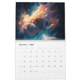 Weltraum Kalender