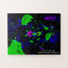 "Weltraum" Kinderpuzzle Puzzle