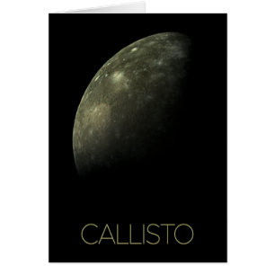 Weltraum, Kosmos, Sonnensystem, Mond Callisto
