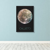 Weltraum, Kosmos, Sonnensystem, Mond Callisto