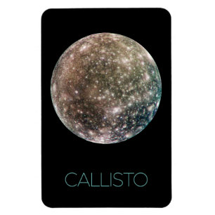 Weltraum, Kosmos, Sonnensystem, Mond Callisto Magnet