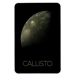 Weltraum, Kosmos, Sonnensystem, Mond Callisto Magnet