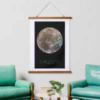 Weltraum, Kosmos, Sonnensystem, Mond Callisto