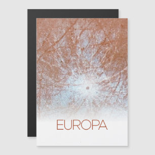 Weltraum, Kosmos, Sonnensystem, Mond Europa Magneteinladung