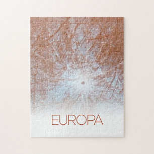 Weltraum, Kosmos, Sonnensystem, Mond Europa Puzzle