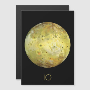 Weltraum, Kosmos, Sonnensystem, Mond-IO Magneteinladung