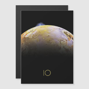 Weltraum, Kosmos, Sonnensystem, Mond-IO Magneteinladung