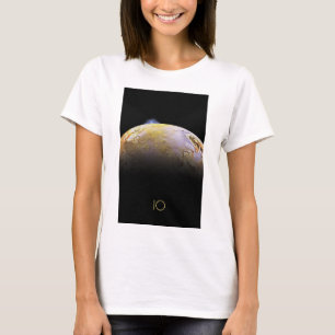 Weltraum, Kosmos, Sonnensystem, Mond-IO T-Shirt