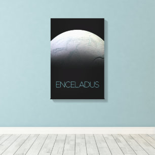 Weltraum, Kosmos, Sonnensystem, Mondkalender Leinwanddruck