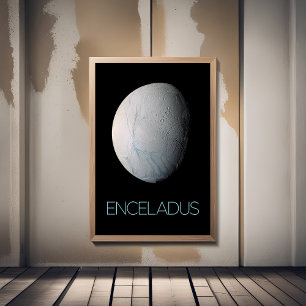 Weltraum, Kosmos, Sonnensystem, Mondkalender Poster