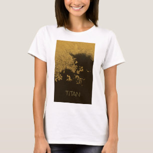 Weltraum, Kosmos, Sonnensystem, Mondtian T-Shirt