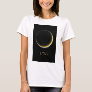 Weltraum, Kosmos, Sonnensystem, Mondtian T-Shirt