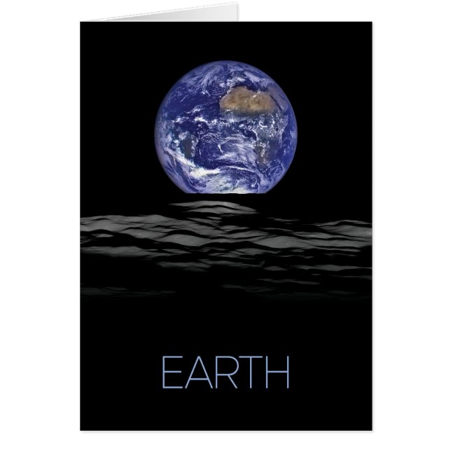 Weltraum, Kosmos, Sonnensystem, Planet Erde (Vorne)