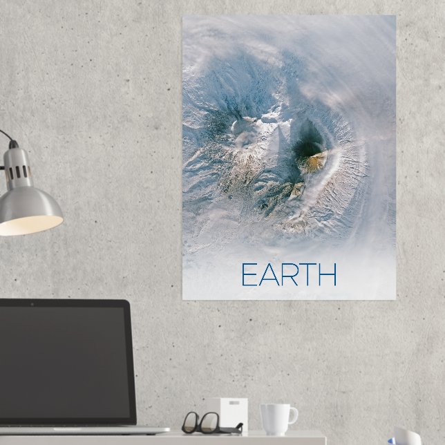 Weltraum, Kosmos, Sonnensystem, Planet Erde Foliendrucke (In Situ (Schreibtisch 2))