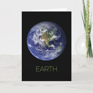 Weltraum, Kosmos, Sonnensystem, Planet Erde Karte