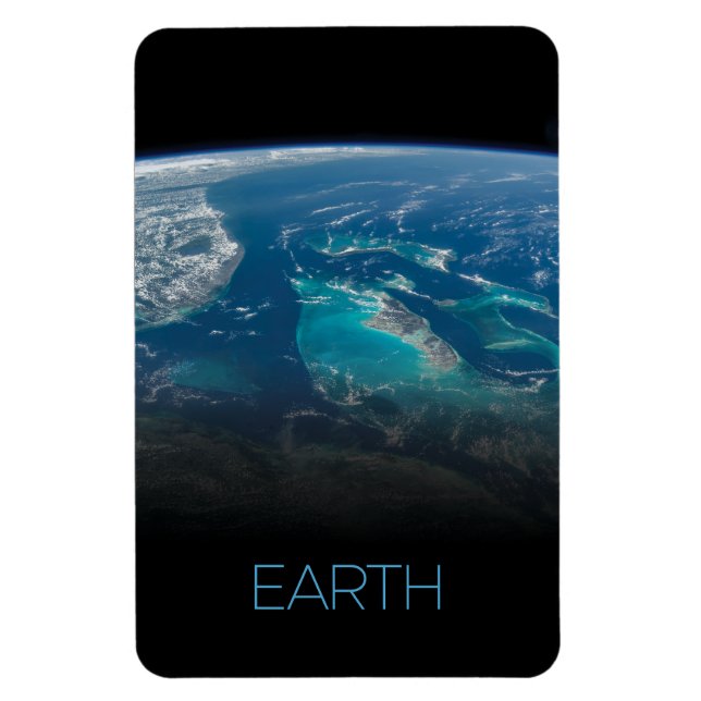 Weltraum, Kosmos, Sonnensystem, Planet Erde Magnet (Vertikal)