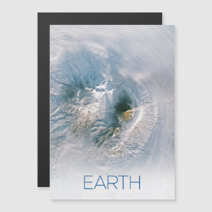 Weltraum, Kosmos, Sonnensystem, Planet Erde Magneteinladung