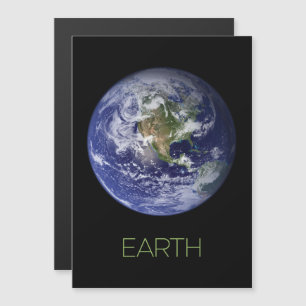 Weltraum, Kosmos, Sonnensystem, Planet Erde Magneteinladung