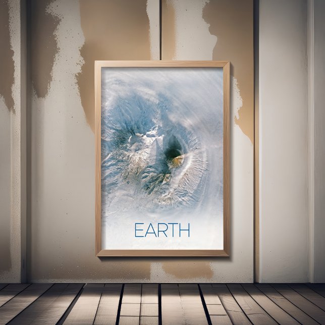 Weltraum, Kosmos, Sonnensystem, Planet Erde Poster (Von Creator hochgeladen)