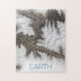 Weltraum, Kosmos, Sonnensystem, Planet Erde Puzzle