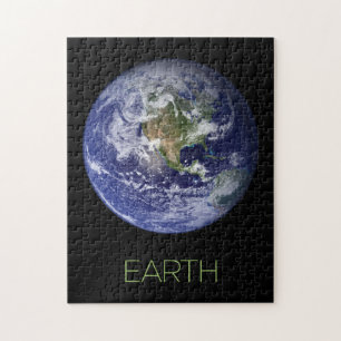 Weltraum, Kosmos, Sonnensystem, Planet Erde Puzzle