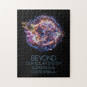 Weltraum, Kosmos, Supernova Cassiopeia A Puzzle
