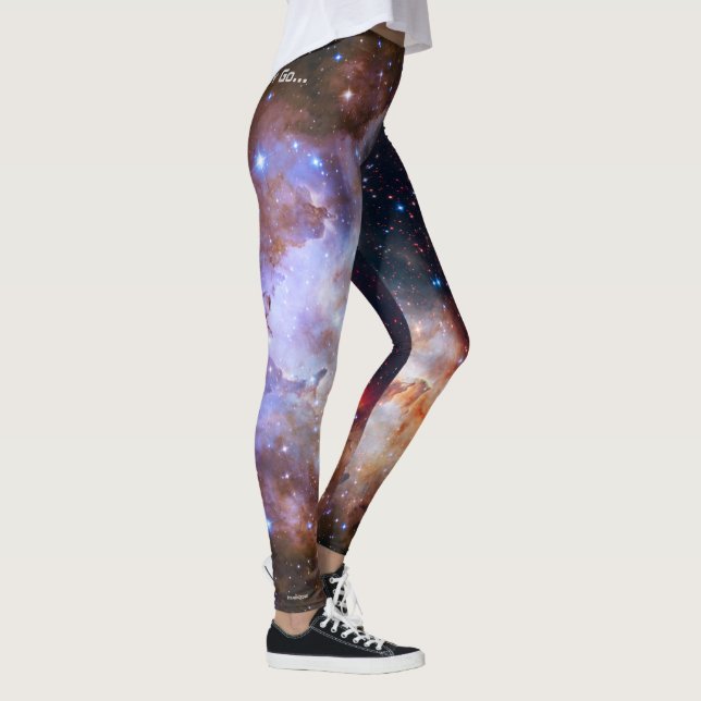 Weltraum Leggings (Rechts)