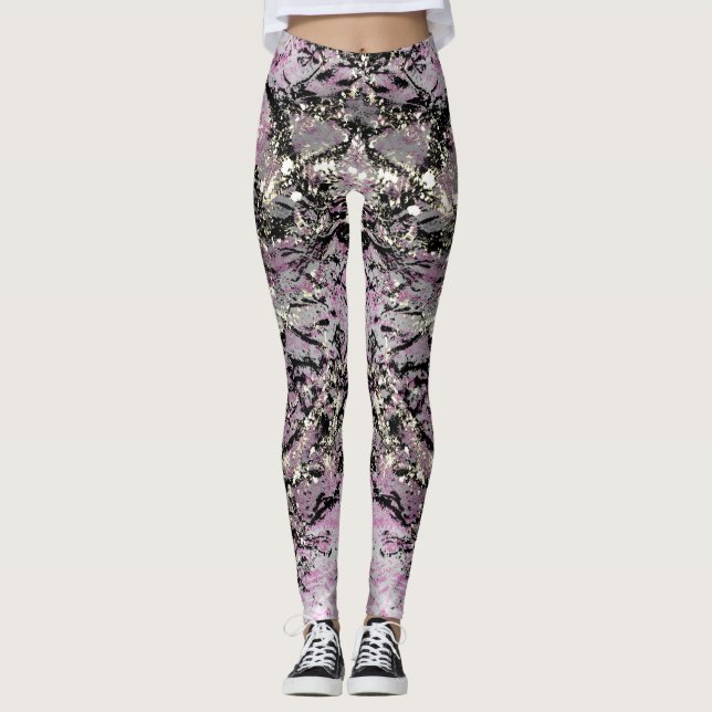 Weltraum Leggings (Vorderseite)