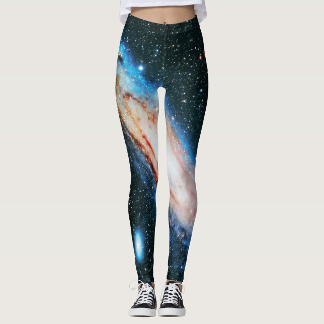Weltraum Leggings (Vorderseite)