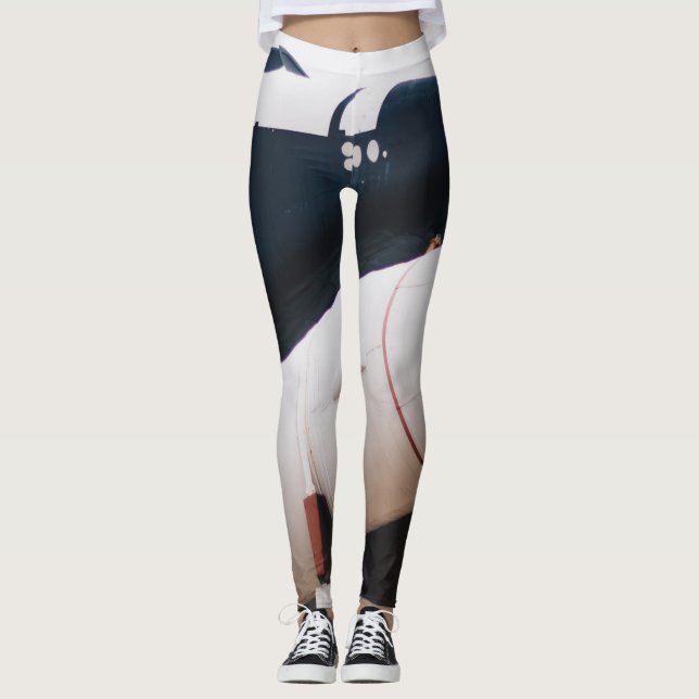 Weltraum Leggings (Vorderseite)