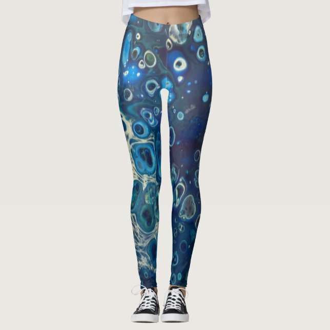 Weltraum Leggings (Vorderseite)