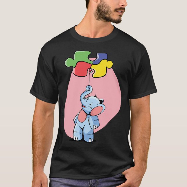 Weltraum Mädchen im Universum. T-Shirt (Vorderseite)