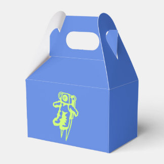Weltraum-Mann Favor Box Geschenkschachtel