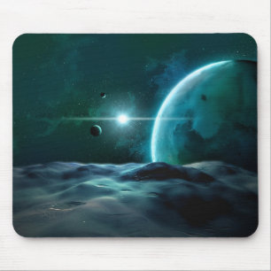 Weltraum-Mausunterlage Mousepad