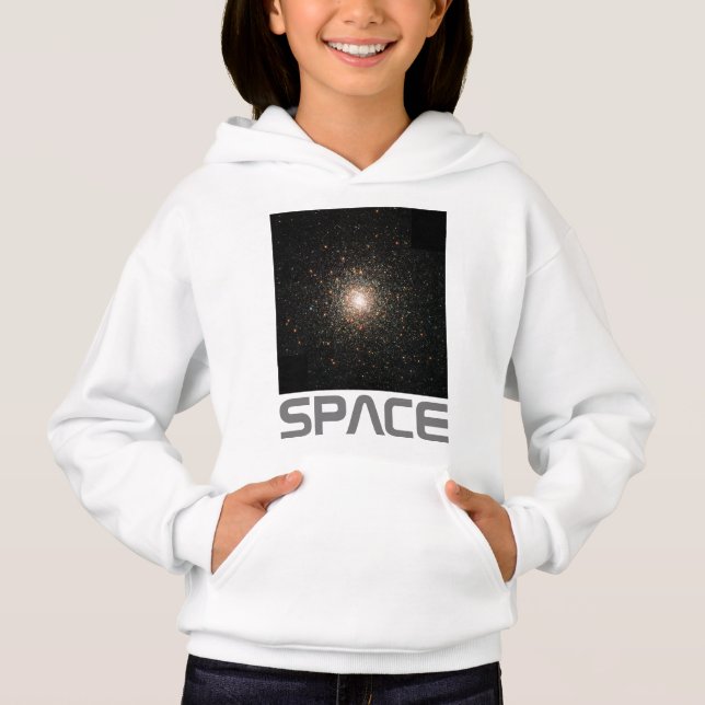 Weltraum (Milchstraße) Hoodie (Vorderseite)