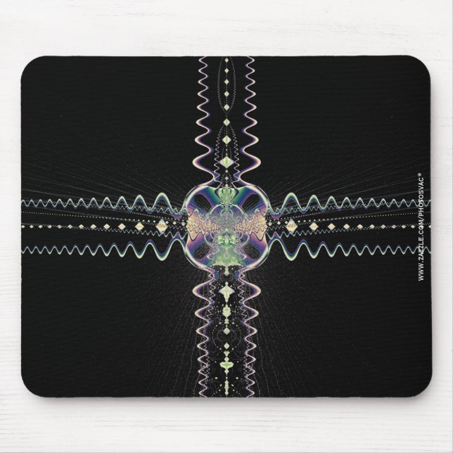 Weltraum Mousepad (Vorne)