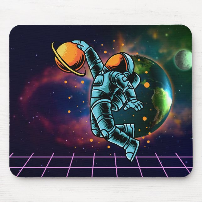 Weltraum Mousepad (Vorne)