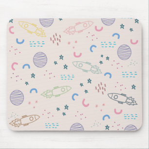 Weltraum Mousepad