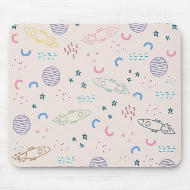 Weltraum Mousepad (Vorne)