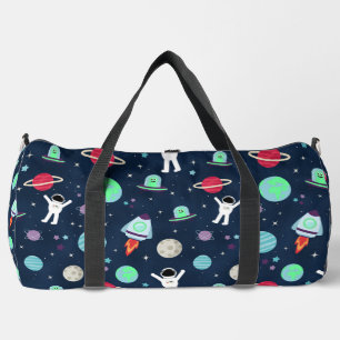 Weltraum-Muster-Illustration Duffle Bag