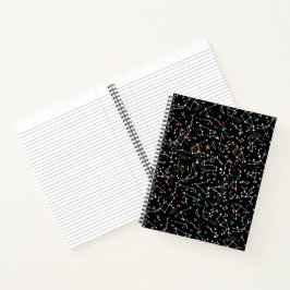 Weltraum-Muster  Notizbuch