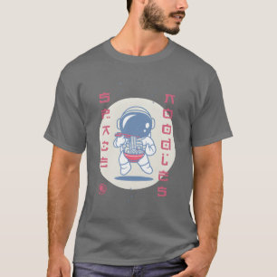 Weltraum-Nudeln Weltraum Anime Manga Vintage T-Shirt